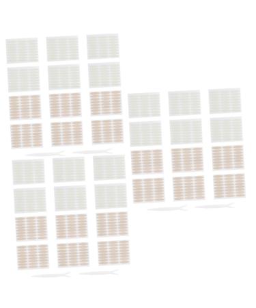 Angoily 3pcs Stickers Instant Eye Lift Strip Double Eyelid Sticker Adhesive Tape Set Invisible mediumx3pcs