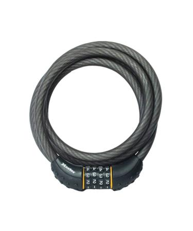 Master Lock Cable Lock, Set Your Own Combination Bike Lock, 6 ft. Long, 8122D , Black - Buy Online on GoSupps.com