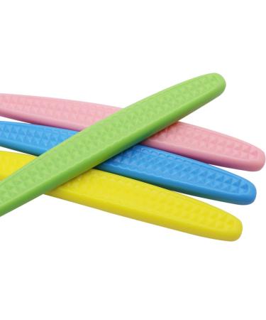 DR PERFECT Extra Hard Toothbrush - BPA Free, Large Long Head, Whitening Teeth - Pack of 4 - Buy Online on GoSupps.com