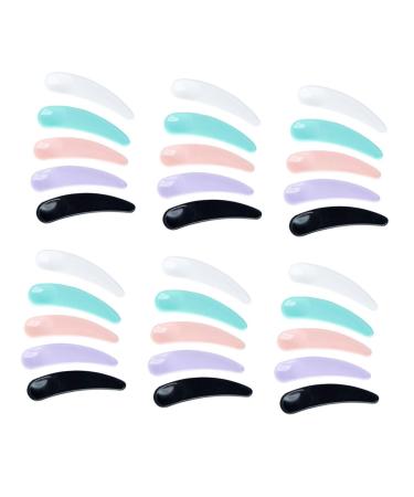 Angoily 150pi ces Cuill res Masque Cosm tique Spatules Pour Cr me Et Soin Visage Outils Pratiques