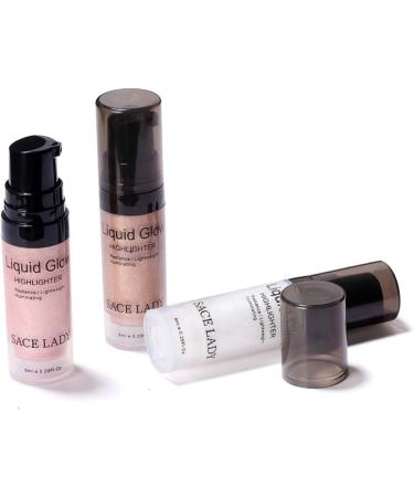 weixinbuy Glitter Shimmer Highlight Glitter Waterproof Glitter Waterproof Brighten Contour Makeup Great Choice and Gift for Girls - Buy Online on GoSupps.com