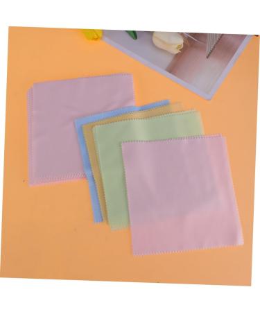 NOLITOY 100pcs Cleaning Cloths - Lens Tarnish & Stain Remover | Pocket-Sized Eyeglass & Screen Cleaner | Lint-Free Sunglass & Glass Cleaner - Buy Online on GoSupps.com