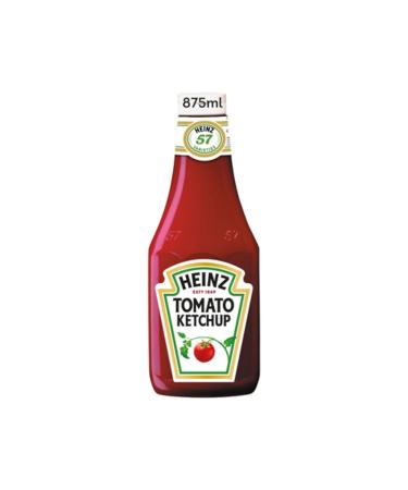 Tomato Ketchup Sauce 875ml Heinz