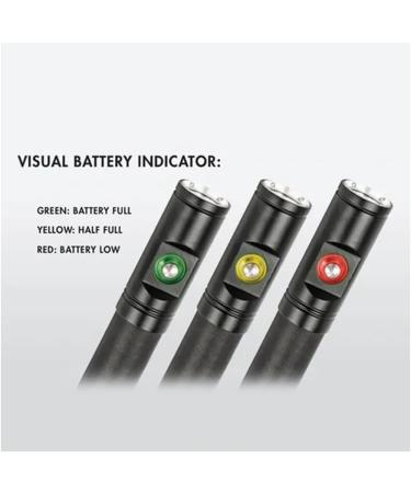 Tovatec T1000 USB Video Compact Dive Light - 1000 Lumen, Waterproof, Black - Buy Online on GoSupps.com