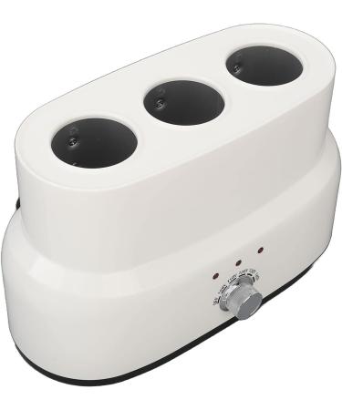 Qcwwy Lotion Warmer Heater - Electric 300ml Aluminum Alloy Massage Oil Warmer (EU Plug 220V) for Home Use - Buy Online on GoSupps.com