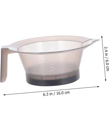 Veemoon 3 Pi ces Bol Teinture Cheveux Professionnel Plastique avec Mesures Bol M langeur Diy pour Coiffeurs et Usage Salon Domicile - Buy Online on GoSupps.com
