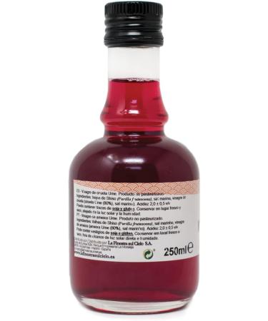 Umeboshi Vinegar 250 ml - Buy Online on GoSupps.com