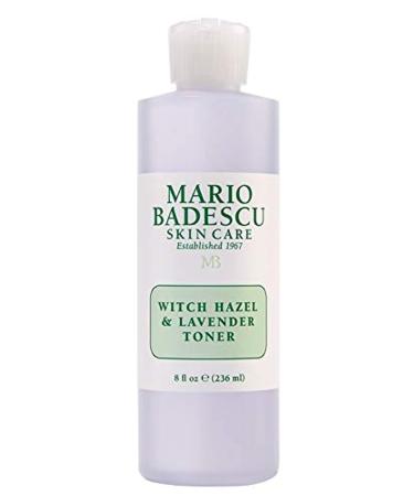 Mario Badescu Alcohol Free Witch Hazel Facial Toner for Aging Skin  Infused with Lavender/Rose Water and Aloe Vera  Face Toner for Combination or Dry Skin  8 Fl Oz