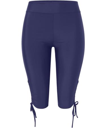 Sexy Black Beach Rock Summer Leggings & V-Cut Bikini Slip - Women's Swimwear & Sports Shorts - Buy Online on GoSupps.com