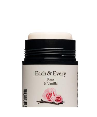 Sensitive Skin Deodorant 2-Pack with Essential Oils, Rose & Vanilla | Aluminum-Free, Plant-Based Packaging - 2.5oz (Pack of 2) - Buy Online on GoSupps.com