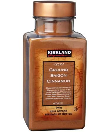 RKBROTHERS Kirkland Signature Ground Saigon Cinnamon 303g Pack of 2 - Buy Online on GoSupps.com