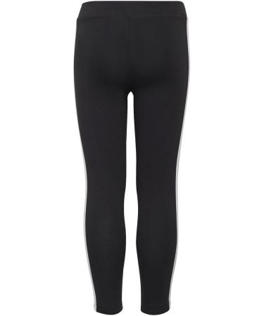 Buy adidas Girls Leggings LK 3S Tight 7-8 Years Black/White Stylish & Durable Kids Activewear for International Shipping - Buy Online on GoSupps.com