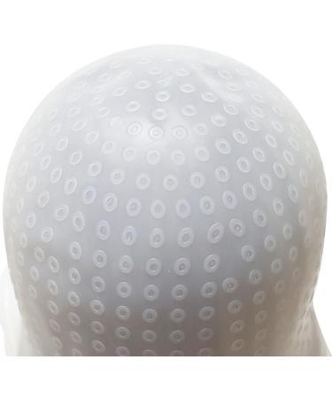 Bonnet De Coloration en Silicone R utilisable avec Aiguille Accessoire Professionnel pour Coloration des - Buy Online on GoSupps.com