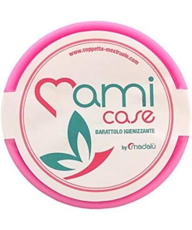 Buy Foldable Silicone Menstrual Cup - Portable & Hygienic Eco-Friendly Cleaning Cup (Pink) for International Shipping - Buy Online on GoSupps.com