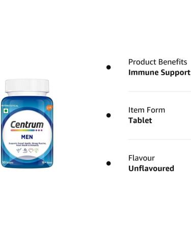 YANG Men Tablet:Strong Muscles & Immunity with World's No.1 Multivitamin Support Your Overall Health Grape Seed Extract Vitamin C & 21 Other Nutrients(Veg) 30nos-Northwoods - Buy Online on GoSupps.com