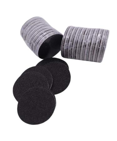 180pcs Adhesive Foot Rasp Sandpaper Pads - 80/100/180 Mesh for Electric Foot File - Coarse Medium Fine Quality - Buy Online on GoSupps.com