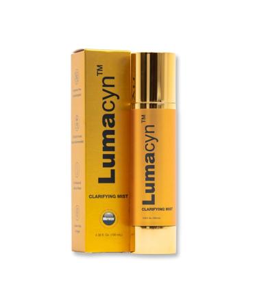 Lumacyn Clarifying Mist Facial Mist Reduces Redness and Blemishes All-natural Hypochlorous Acid Gentle on the Skin
