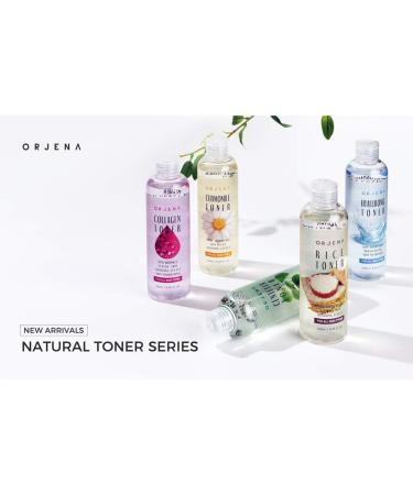 ORJENA Rice Natural Toner - Brightening Effect Glowing Skin Soothing Skin - For All Skin Types 250ml Net Wt - Buy Online on GoSupps.com