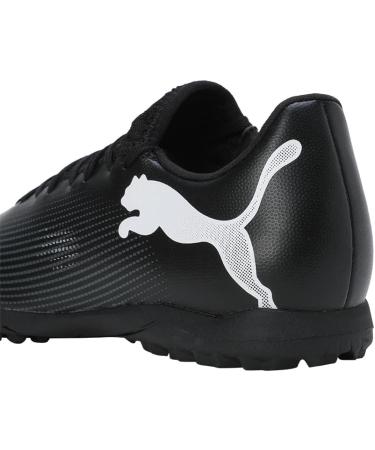 PUMA Men's Future 7 Play TT Soccer Shoe - Size 45 EU - Black & White - International Shipping Available - Buy Online on GoSupps.com