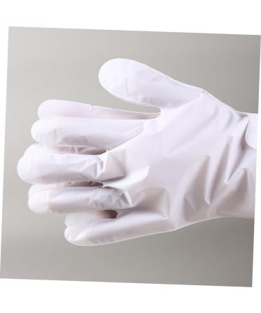 FRCOLOR 6 Pairs Exfoliating Mask Hands Peeling Mask Cream Gloves Hand Mask Foot Cream White Silky - Buy Online on GoSupps.com
