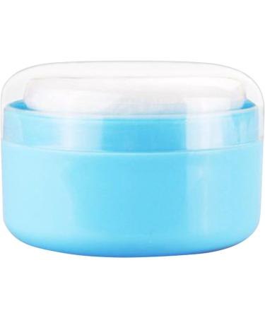 Houppette et r cipient pour le corps Bo te de rangement pour talc pour Houppette poudre pour le corps apr s le bain de b b et tui pour la plage les voyages la maison - Buy Online on GoSupps.com