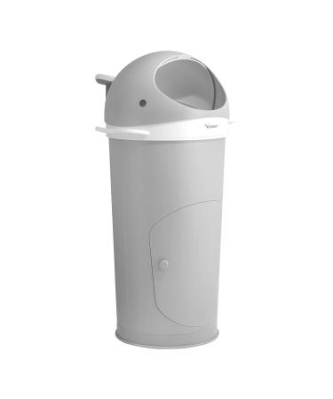 Kindsgut Diaper Wal Light Gray - Refill Film Included Odor-Tight Easy Cleaning Eco-Friendly Materials Beautiful Whale Design - Buy Online on GoSupps.com