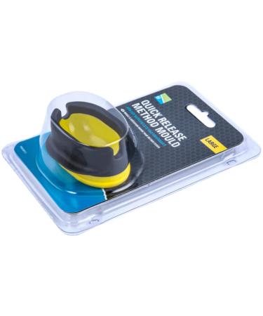 Preston Mould for Groundbait & Pellets for Method Feeding Quick Release Method Mould Size: Large