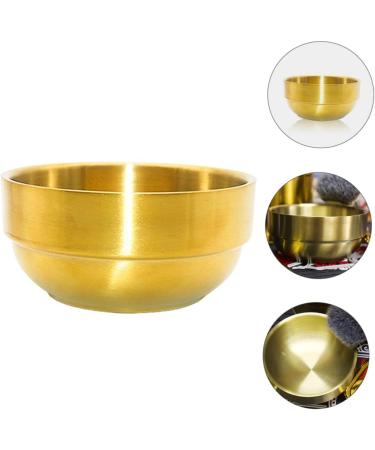 Beavorty 3pc Foam Dishwasher Bart Seif Cream Essential Oil Soap Bowl - Premium Men's Shaving Set in Steel Container (9x9x4.9cm) - Buy Online on GoSupps.com