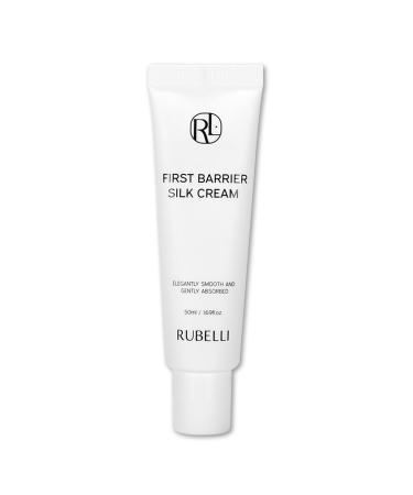 First Barrier Silk Cream | Skin Barrier Repair Moisturizer Hypoallergenic | 50ml 1.69 fl.oz