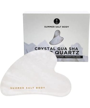 Summer Salt Body Gua Sha - Clear Quartz