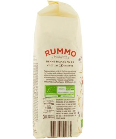  Italian Gourmet E.R. Rummo Pasta Integrale Penne rigate No. 66 Pack of 20 whole grain pasta 500g + Italian Gourmet polpa 400g - Buy Online on GoSupps.com