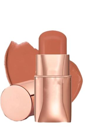 G n rique 3-in-1 Cream Blush Balm for Cheek Lips and Eyelids 6 Colors Waterproof Lightweight Luminous Finish Eyeshadow Palette Lip Gloss