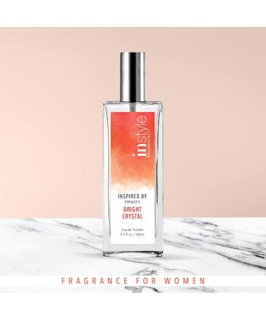 Instyle Fragrances Bright Crystal Inspired Women's Eau de Toilette - 3.4 Fl Oz | Vegan, Paraben & Phthalate Free - Buy Online on GoSupps.com