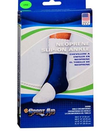 Ankle Brace Neoprene Large
