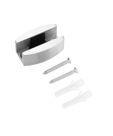 Bottom guide below glass sliding door floor guide Glass sliding door dares 304 stainless steel floor guide replacement for frameless glass sliding doors for glass thicknesses of 8-14 mm/0.31-0.55 inches