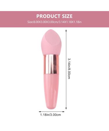 Buy FRCOLOR Makeup Sponges - 3Pcs Wet/Dry Foundation Applicator - Pink Blending Egg Puff for Flawless Makeup Finish  - Buy Online on GoSupps.com