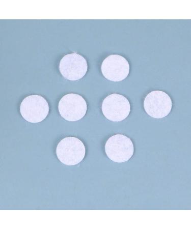 Artibetter 2 Pack 200pcs Cotton Filters Round Filtering Round Vacuum Filter Sponge Small Cotton Facial Accessories Filter Cotton Core Filter Floss an Fittings Filter Material Cosmetic White 1.6x0.1cm White - Buy Online on GoSupps.com