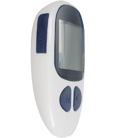 ixaer Diabetes Monitoring Kit - 50 Free Test Strips & Lancets - Electronic Glucometer Handheld Blood Glucose Monitor Kit - Buy Online on GoSupps.com