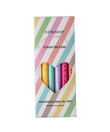 Colorful eye eyeliner Kit eye eyelder