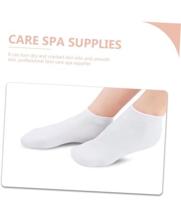 MAGICLULU 2 Pairs Exfoliating Moisturizing Socks Heel Boots for Women Socks for Girls High Heels Girls Moisturizing Sock Women Socks Foot Moisturizing Foot Covers Woman - Buy Online on GoSupps.com