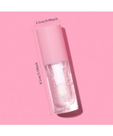 Kiss Lip Oil & Gloss - Non-Sticky Mirror Shine Lip Balm for Dry Chapped Lips | Hydrating & Nourishing Care (2 - Buy Online on GoSupps.com