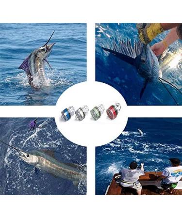 LED Deep Drop Underwater Fishing Light Diamond Tubular Style Bait Lure Squid - 1000M Deep Blue | 350/700hrs Lifespan - Buy Online on GoSupps.com