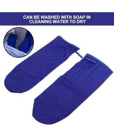 Patient Transfer Gloves for Disabled - Blue Hand Care & Sliding Lift Gloves - Buy Online on GoSupps.com