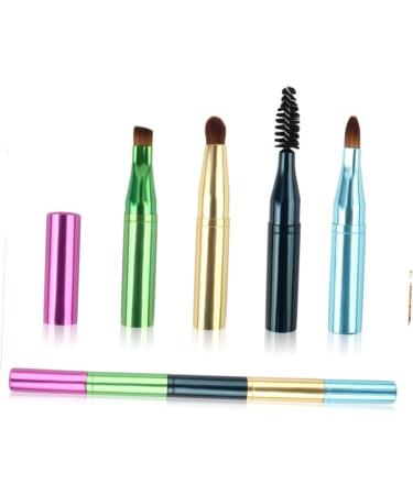 Beaupretty 12 Pieces travel kit for women women s suits travel powder brush travel makeup brush ladies suits professional makeup brush cosmetics brush major eyebrow brush Miss - Buy Online on GoSupps.com