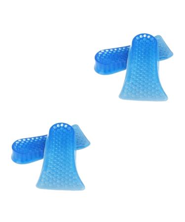 Gatuida Height Lift Shoes Inserts Plantillas Ortopedicas para Hombre 2pcs Adjustable Booster Pad Man Mens Shoe Insoles Orthotic Insoles Bluex2pcs mediumx2pcs