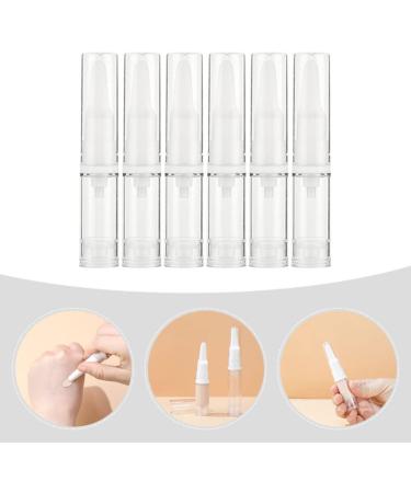 Ipetboom 24 Pcs Liquid Foundation Bottle With Cover Travel Storage Bottle 12x1.9cmx4pcs Transparentx4pcs - Buy Online on GoSupps.com