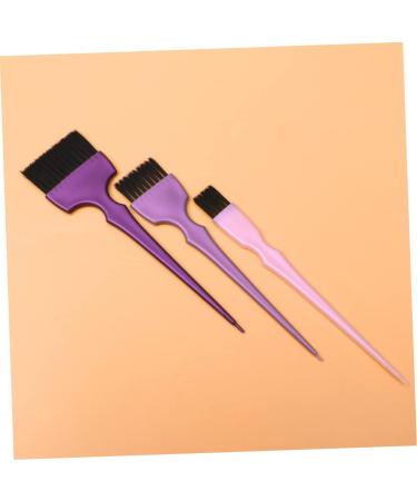 Barber tools 2 Sets Tools Dyeing Applicator Barber Tool Salon Accessories Hair Coloring Dye Tool Hair Color Brush Purple Hair Dye - Buy Online on GoSupps.com