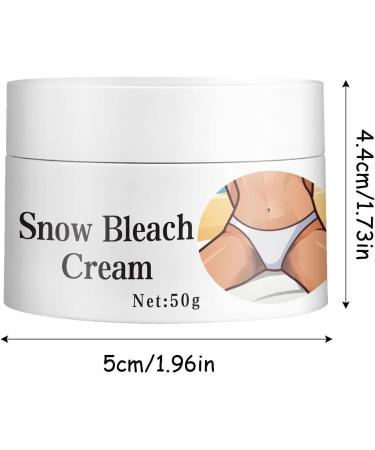  Generisch Skin Brightening Cream | Deep Moisturizing Cream 50g for Lightening Body - Lightly Scented Body Care Device for Elbows Armpits Neck Back Back - Buy Online on GoSupps.com