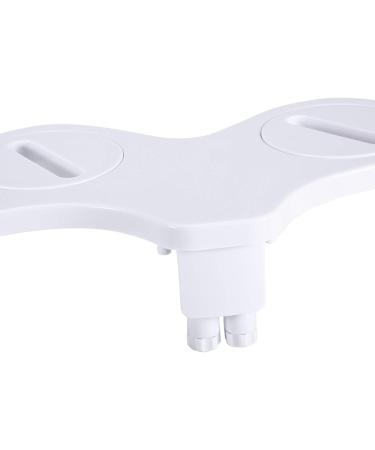 Non-Electric Mechanical Bidet Toilet Seat - Adjustable Fresh Water Spray Attachment for Ultimate Comfort - Buy Online on GoSupps.com