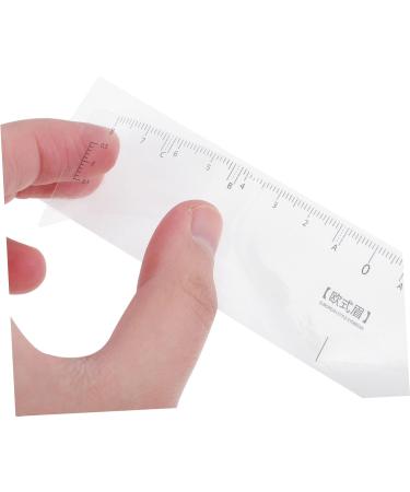 Beavorty 150 Pcs make up kits eyebrow balance ruler eyebrow stencil marker eyebrow pencil Disposable - Buy Online on GoSupps.com